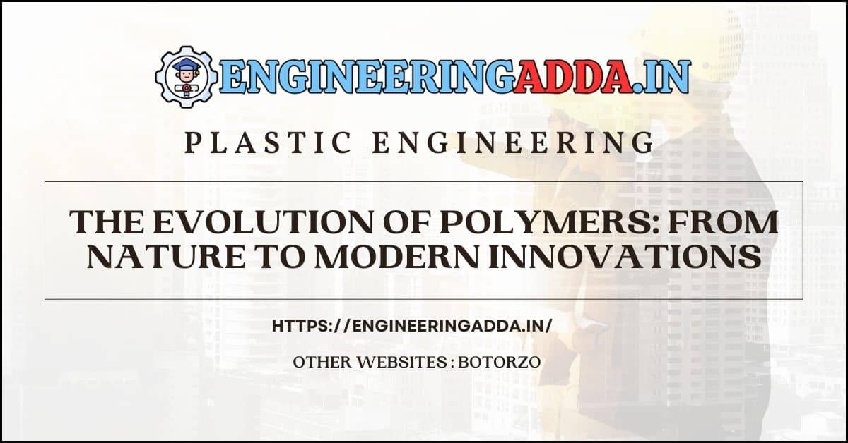The Evolution of Polymers From Nature to Modern Innovations